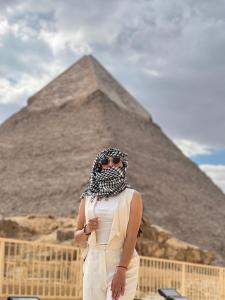 Majutusasutuse Vysta king pyramids view hotel külastajad