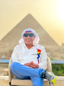 Majutusasutuse Vysta king pyramids view hotel külastajad