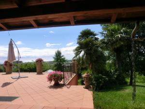 Zahrada ubytování B&B Lieti Colli + 12 fotografií