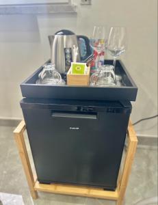 Dapur atau dapur kecil di Residenza I Mori B&b