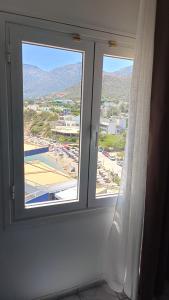 Nespecifikovaný výhled na hory nebo výhled na hory při pohledu z apartmánu