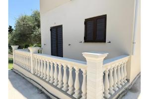 Balkón nebo terasa v ubytování Villa Natalia