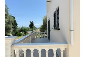 Balkón nebo terasa v ubytování Villa Natalia