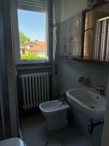 Koupelna v ubytování Elly Casa Vacanze