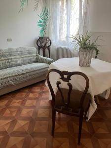 Posezení v ubytování Elly Casa Vacanze