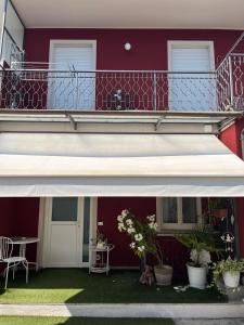 Balkón nebo terasa v ubytování Elly Casa Vacanze