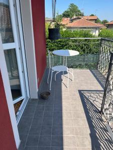 Balkón nebo terasa v ubytování Elly Casa Vacanze