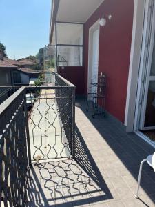 Balkón nebo terasa v ubytování Elly Casa Vacanze