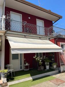 Balkón nebo terasa v ubytování Elly Casa Vacanze
