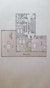 Plán poschodí v ubytovaní Landhaus Neubauer
