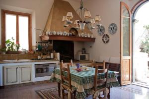 Kuchyň nebo kuchyňský kout v ubytování Cosetta Guest House