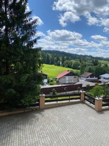 Příroda nedaleko apartmánu