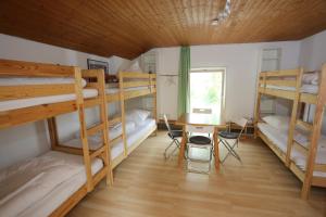 Hostel Westküste客房内的一张或多张床位