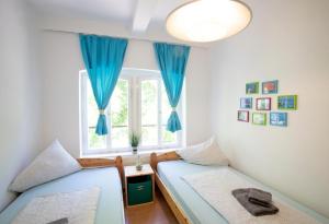 Hostel Westküste客房内的一张或多张床位
