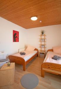 Hostel Westküste客房内的一张或多张床位