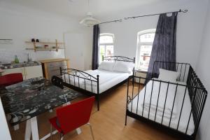 Hostel Westküste客房内的一张或多张床位