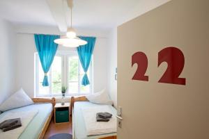Hostel Westküste客房内的一张或多张床位