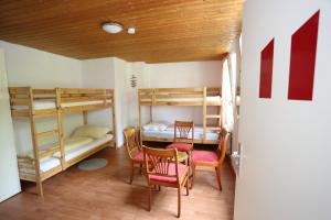 Hostel Westküste客房内的一张或多张床位
