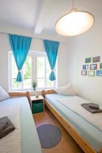 Hostel Westküste客房内的一张或多张床位
