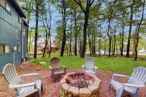 Zahrada ubytování Split Rock Serenity