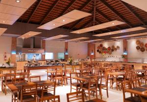 Restaurace v ubytování Ondas Praia Resort by WAM Experience