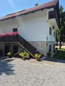 Budova, kde se bed and breakfast nachází