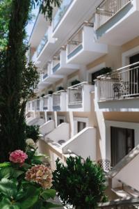 Balkón nebo terasa v ubytování Pendeli Resort