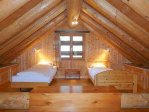 Postel nebo postele na pokoji v ubytování Holiday Home Rustico dell'Orino by Interhome