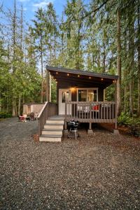 Το κτήριο όπου στεγάζεται  η παραθεριστική κατοικία