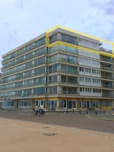 Bygningen som lejligheden ligger i