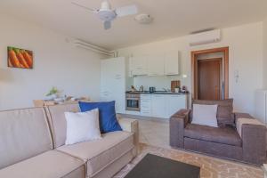 Køkken eller tekøkken på Giardino al Tramonto