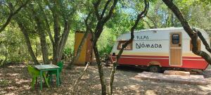Zahrada ubytování Tulpa Cádiz