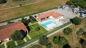 Bazén v ubytovaní Agriturismo Sa Jana Holidays - Adults Only alebo v jeho blízkosti
