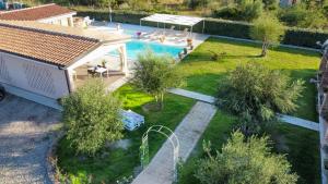 Bazén v ubytovaní Agriturismo Sa Jana Holidays - Adults Only alebo v jeho blízkosti
