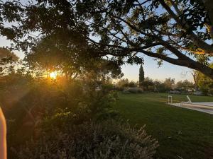 Zahrada ubytování Agriturismo Le Tagliate