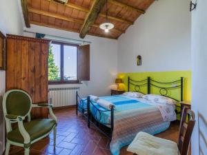 Postel nebo postele na pokoji v ubytování Apartment Stalla by Interhome