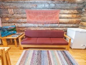 Χώρος καθιστικού στο Holiday Home Kuontijärvi a by Interhome