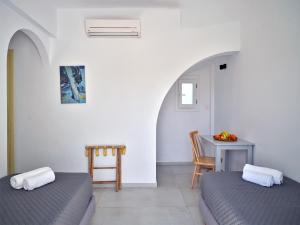 Posezení v ubytování Akrotiri Hotel