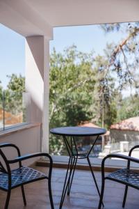 Balkón nebo terasa v ubytování Pendeli Resort