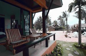 Zahrada ubytování The Shambhala Khaolak Resort