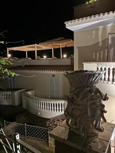Balkón nebo terasa v ubytování Residence La Perla
