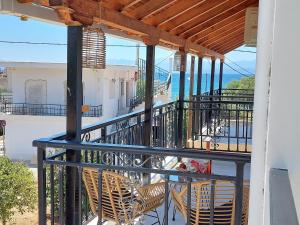 Μπαλκόνι ή βεράντα στο Denaxas Apartments 2