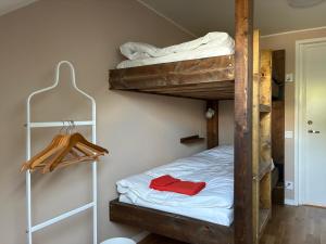 Postel nebo postele na pokoji v ubytování La Casa Klippan
