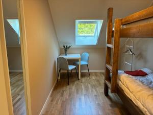 Postel nebo postele na pokoji v ubytování La Casa Klippan