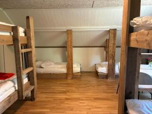 Postel nebo postele na pokoji v ubytování La Casa Klippan