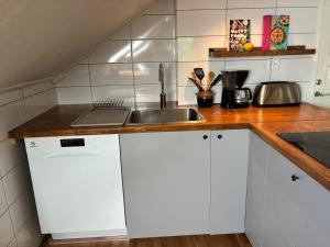 Kuchyň nebo kuchyňský kout v ubytování La Casa Klippan