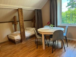 Postel nebo postele na pokoji v ubytování La Casa Klippan