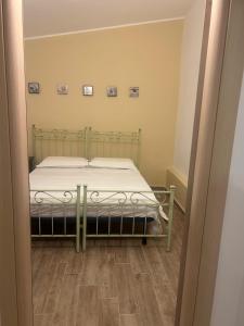 Katil atau katil-katil dalam bilik di Borghetto degli ulivi room