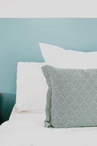 Postel nebo postele na pokoji v ubytování Hotel Castillete