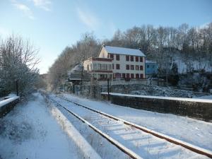 Gite de groupe du Viaduc des Fades om vinteren